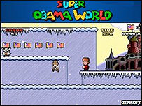 Super Obama World