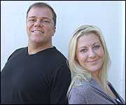 Steve Cherelle and Annie Godfrey