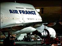 Avião da Air France
