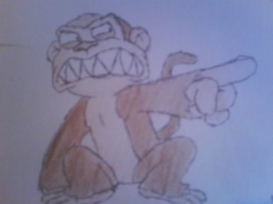Family Guy - Evil Monkey