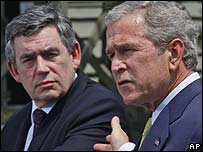 بوش و براون