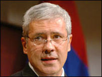 Presidenti serb, Tadiç