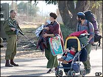 Židovští osadníci v Gaze