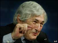 Dünya Bankası Başkanı James Wolfensohn 