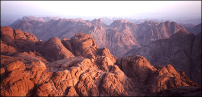 西奈山上的日出