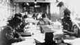 Hut 3 at Bletchley Park, Buckinghamshire in 1942. (SSPL/Getty images)