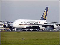 Airbus 380, Singapore Airlines