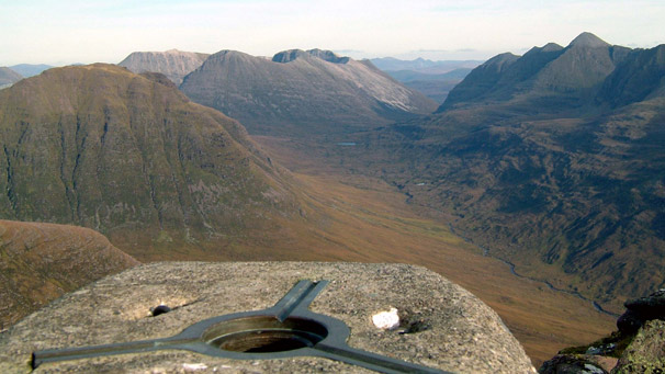 View from Ben Alligan