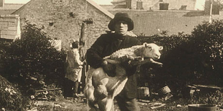 Still taken from a William Haggar film. Image courtesy of the Torch Theatre