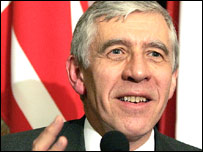 جک استرا، وزير خارجه بريتانيا