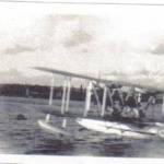 Flying Boat. Cattewater, Plymouth.