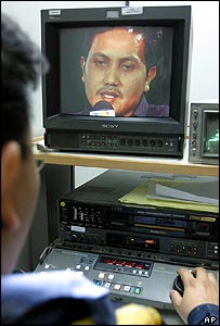 Abu Bakar Bashir, tido como o líder do grupo Jemaah Islamiah