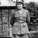 Gwendoline Botterill on the morning she was called up for service in the ATS. Gwendoline Botterill on the morning she was called up for service in the ATS.