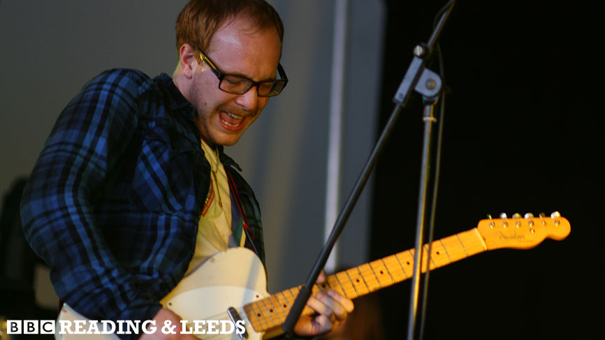The Old Romantic Killer Band at Reading Festival