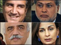 ممکنہ وزراء