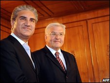 فرینک والٹر شٹائن مائر اور شاہ محمود قریشی