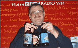 Paul Hamblett from Church End Brewery 