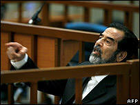 Saddam Hussein