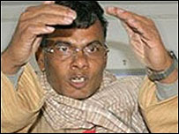 O ministro Matrika Yadav (foto: Nepalnews)