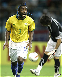 واگنر لاو، مهاجم برزیل