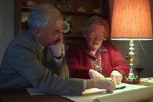 Dorothy meets a new relation