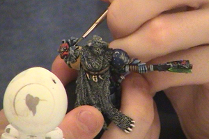  There's nothing Daniel would rather do in the evenings than paint toy soldiers or take his favourite army round to a friend's house and battle it out. 