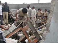 کراچی دھماکہ