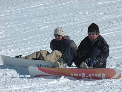 اسکی در توچال