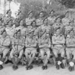 A Coy 6th Battalion Black Watch. Sgt. R. Berry, middle row 5th from left. Taken in Greece