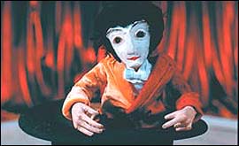 Picture: Puppet from The Flea Circus