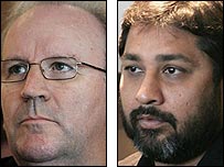 انضمام الحق اور ڈیرل ہیئر