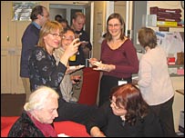 Zabava v slovenskem uredništvu BBC-ja