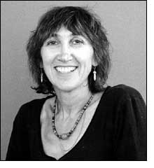 Image: Writer, Michele Hanson