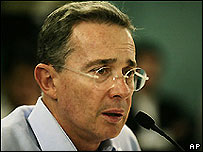 Álvaro Uribe
