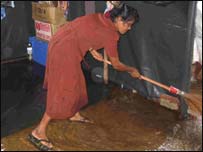 साफ़-सफ़ाई बड़ी समस्या है