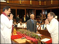 Jayasuriya joining Rajapaksa administration