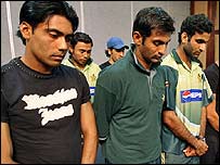 पाकिस्तानी टीम