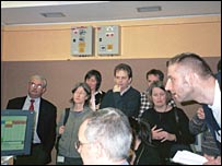 Vzdušje v studiju S14