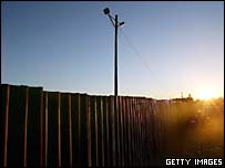 Meksika-ABD sınırı