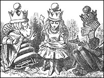 Alice Through the Looking Glass