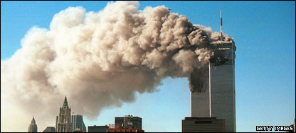 حمله به ساختمان های تجارت جهانی در نیویورک