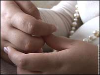 Rebecca is scared to reveal her identity on camera