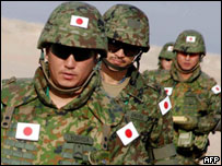 Soldados japoneses