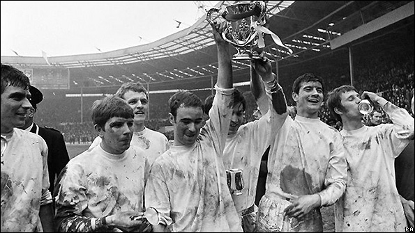 Dons Rogers was part of the Swindon side that won the 1969 League Cup