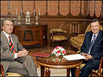 Ющенко і Янукович