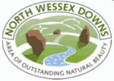 North Wessex Downs AONB logo