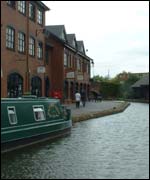 View of Coventry Canal Basin 
