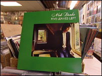 Nick Drake's album cover