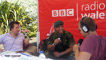 Rhod and Korkey talk to Lance Corporal Ram Patten