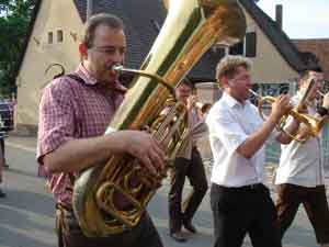 World cup celebrations in Germany